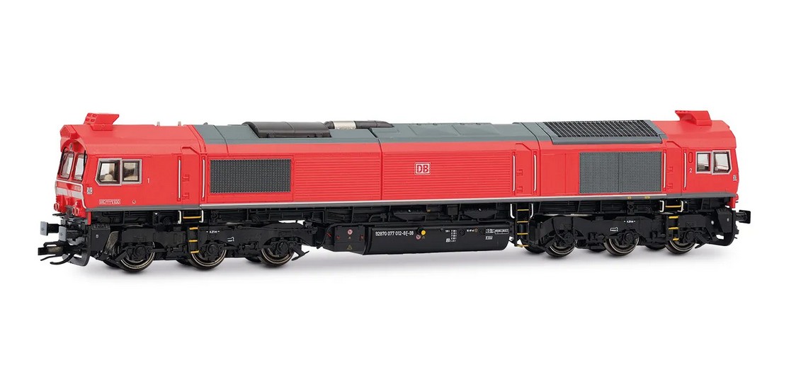 Arnold HN9070 DB AG dieselelektrische Lokomotive Class 77 1:120 Spur TT