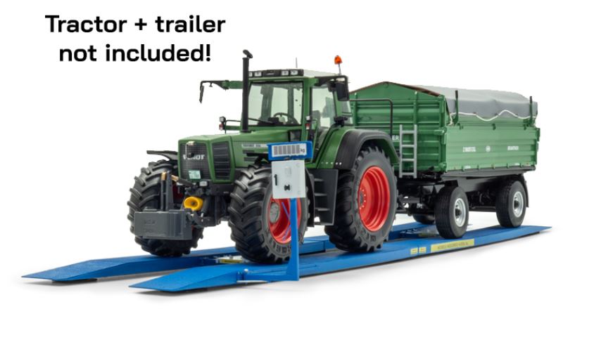 HOP 1264 Mobile Weighing System 1:32 Standmodell Neu OVP