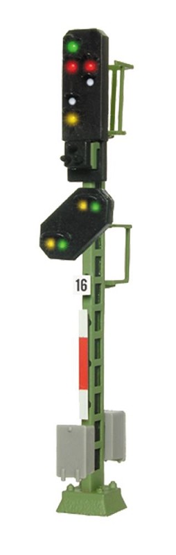 Viessmann 4416 N Licht-Ausfahrsignal mit Vorsignal