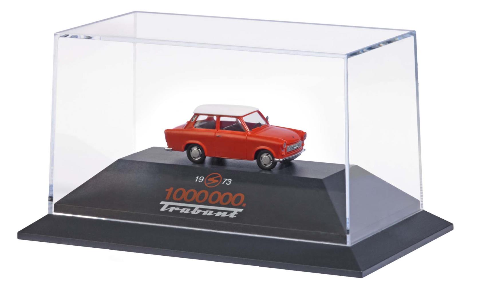Busch 53105 Trabant P601 50 Jahre 1:87 Spur H0 Standmodell Neu