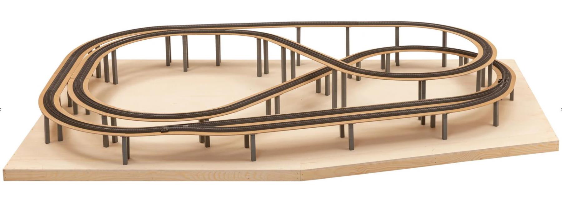 Noch 53605 easy TRACK Trassenbausatz "Andreastal" 1:87 Spur H0