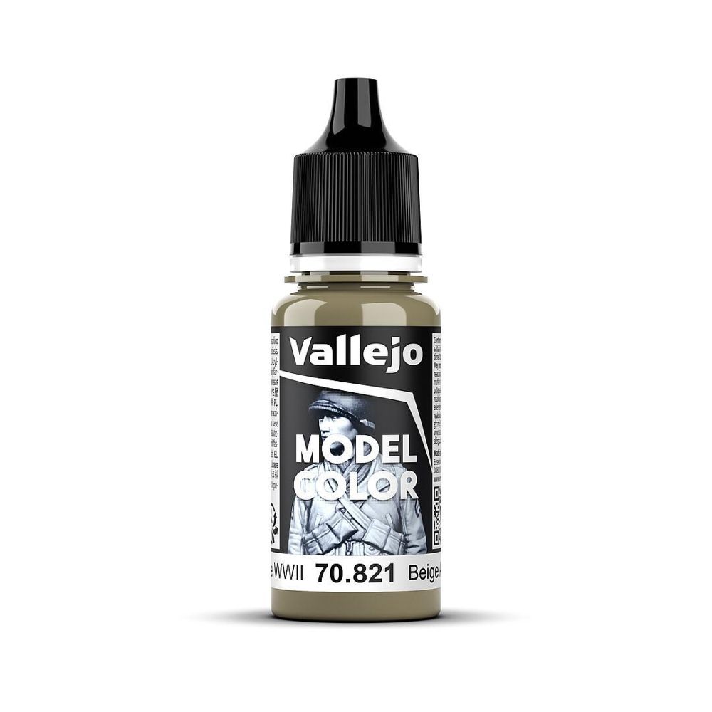 Vallejo 70821 Deutsche Tarnung, Beige WWII, matt, 18 ml NEU