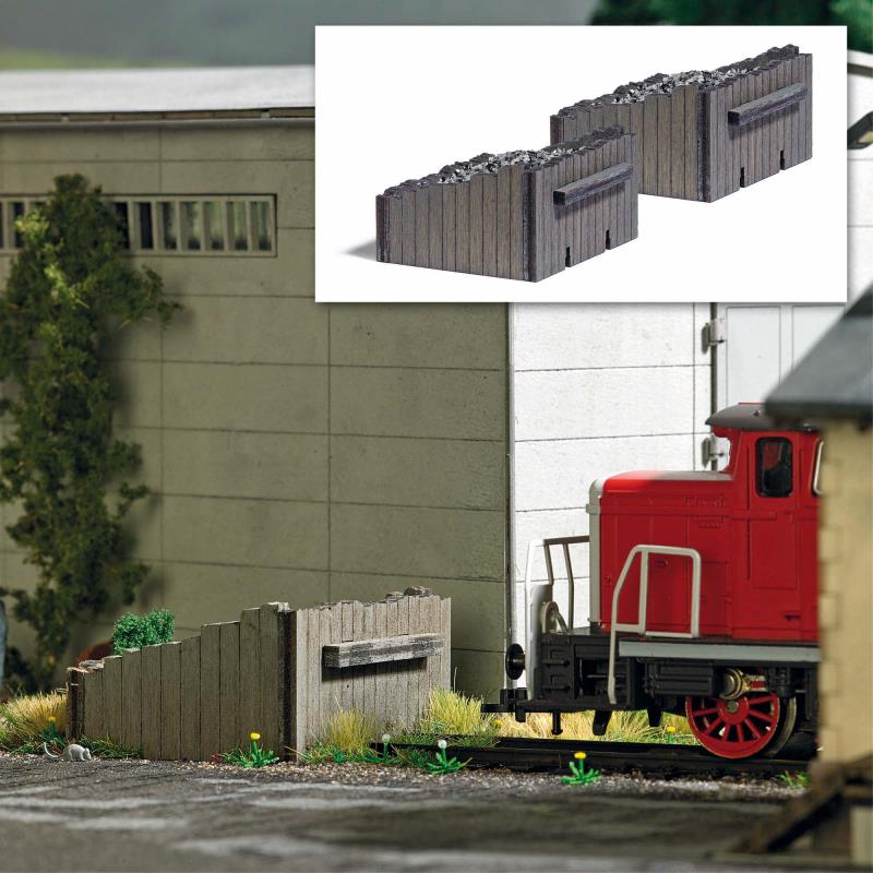 Busch 8189 2 Prellböcke N