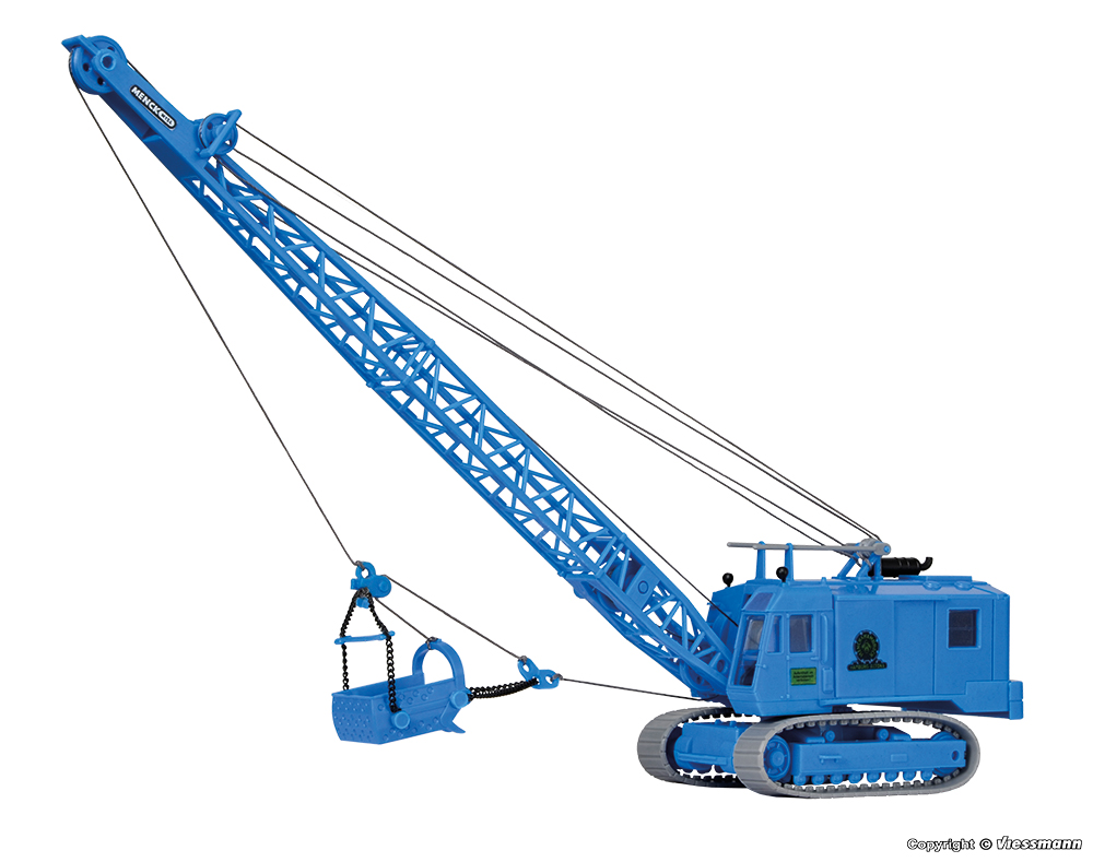 Kibri 11283 H0 MENCK Bagger M154 LC mit Schürfkübel