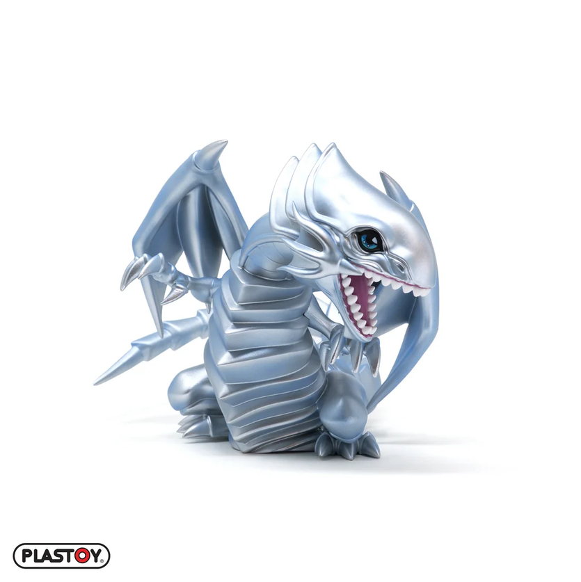 Plastoy 080344 Yu-Gi-Oh! Blauäugiger weißer Drache 16 cm NEU OVP