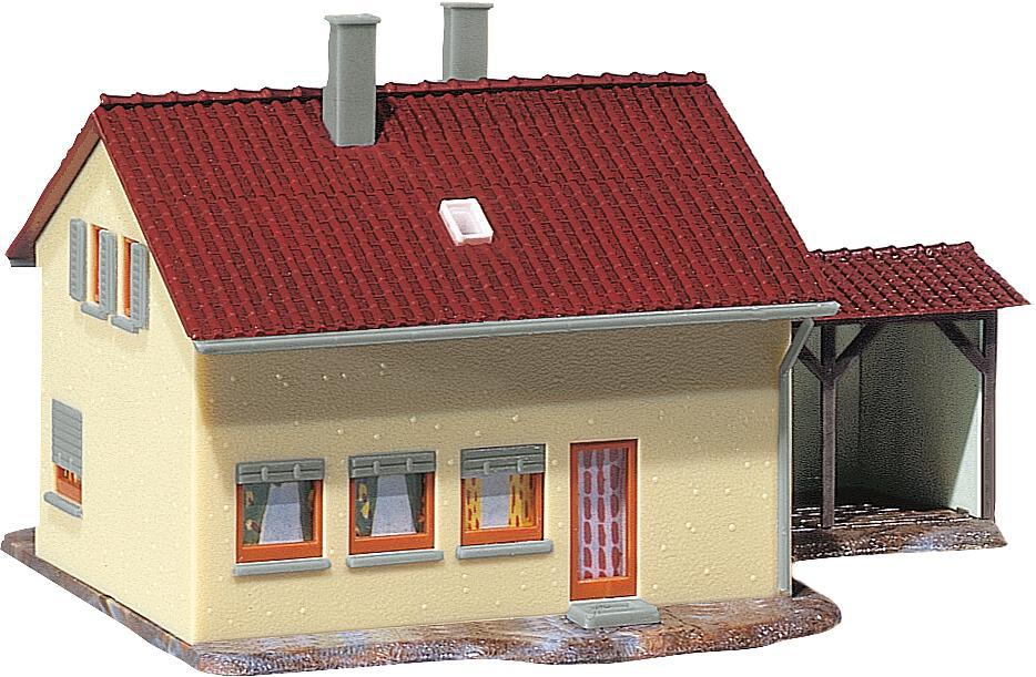 Faller 131358 Siedlerhaus mit Anbau 1:87 Spur H0 Bausatz NEU OVP