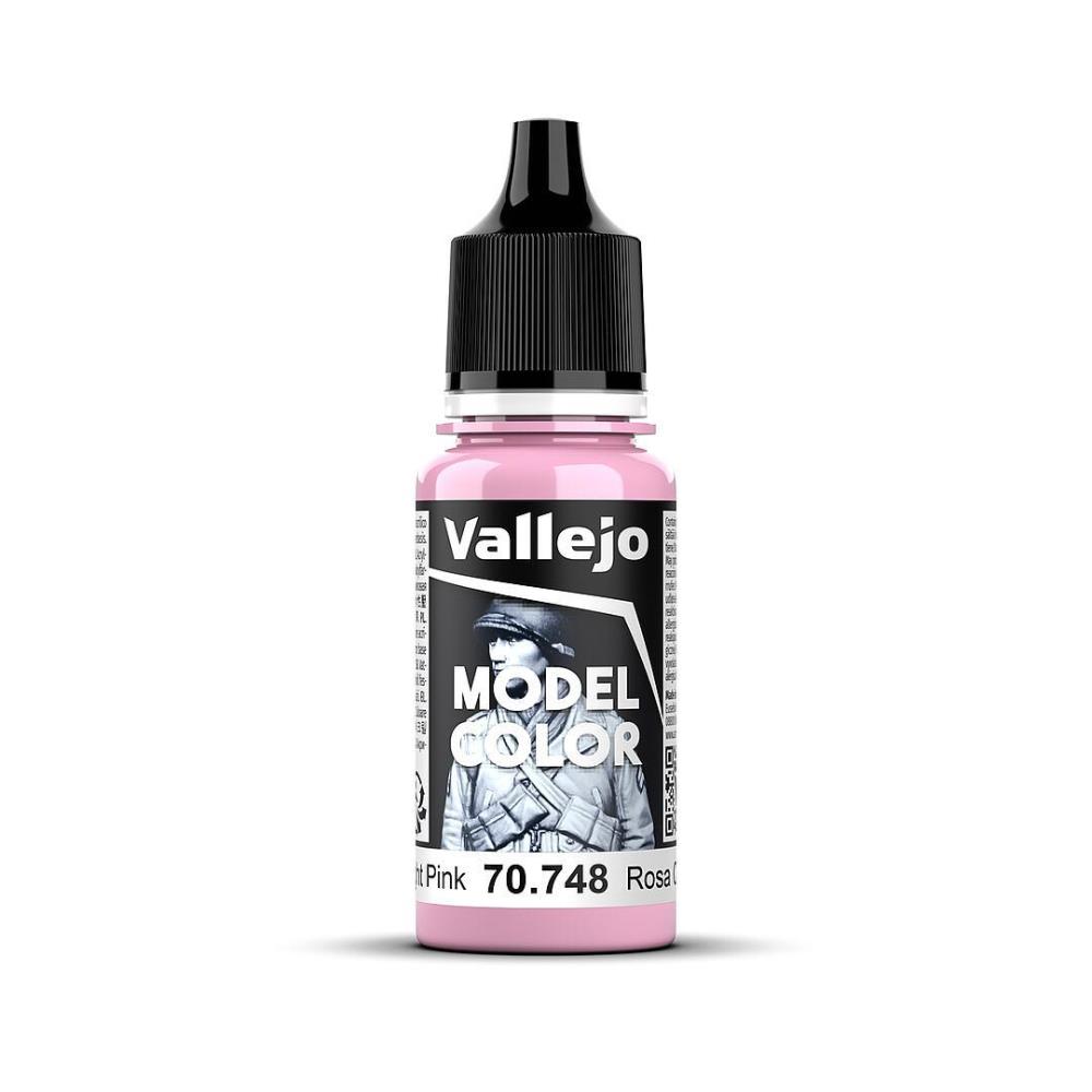 Vallejo 70748 Hellrosa, 18 ml Model Color NEU