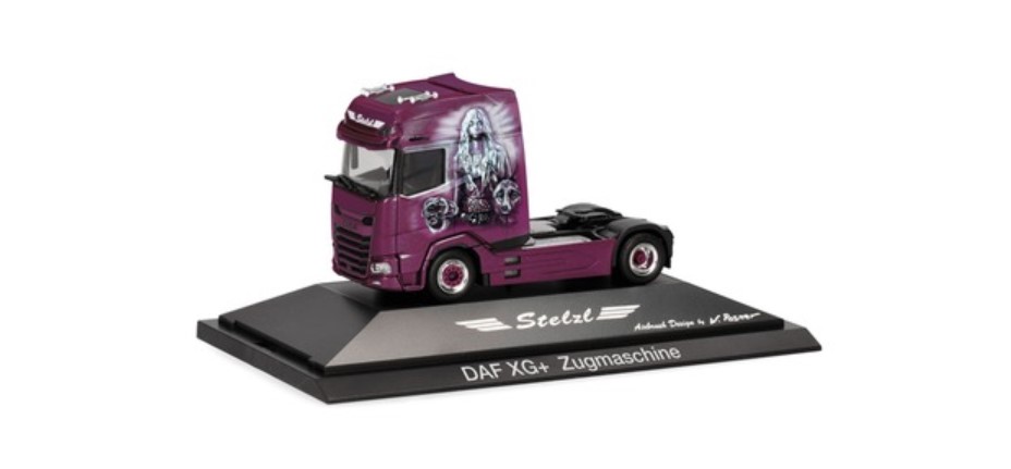 Herpa 111126 DAF XG+ Zugmaschine "Stelzl" PC (RH DS 66) 1:87