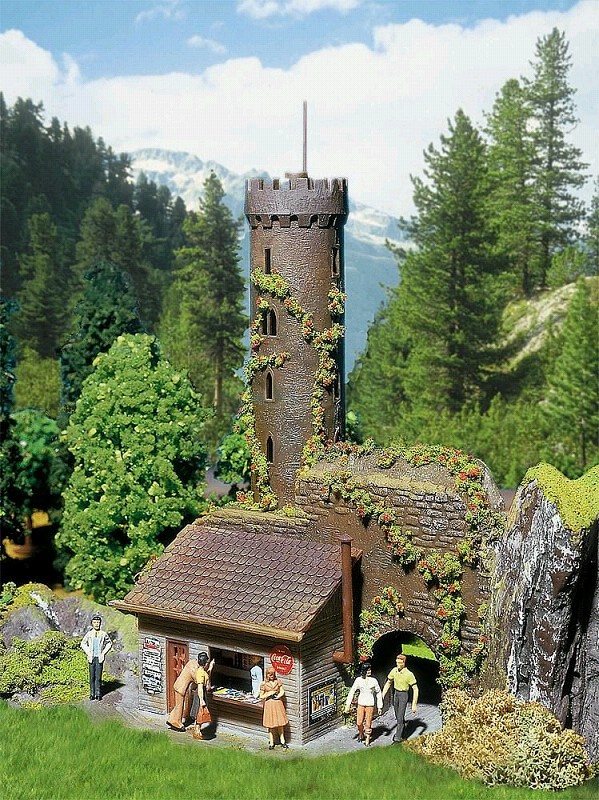 Faller 130291 Aussichtsturm 1:87 Spur H0 Bausatz Neu OVP