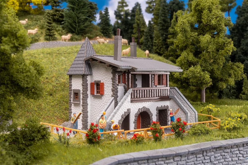 Faller 191839 Haus Alpina 1:87 Spur H0 Bausatz NEU OVP