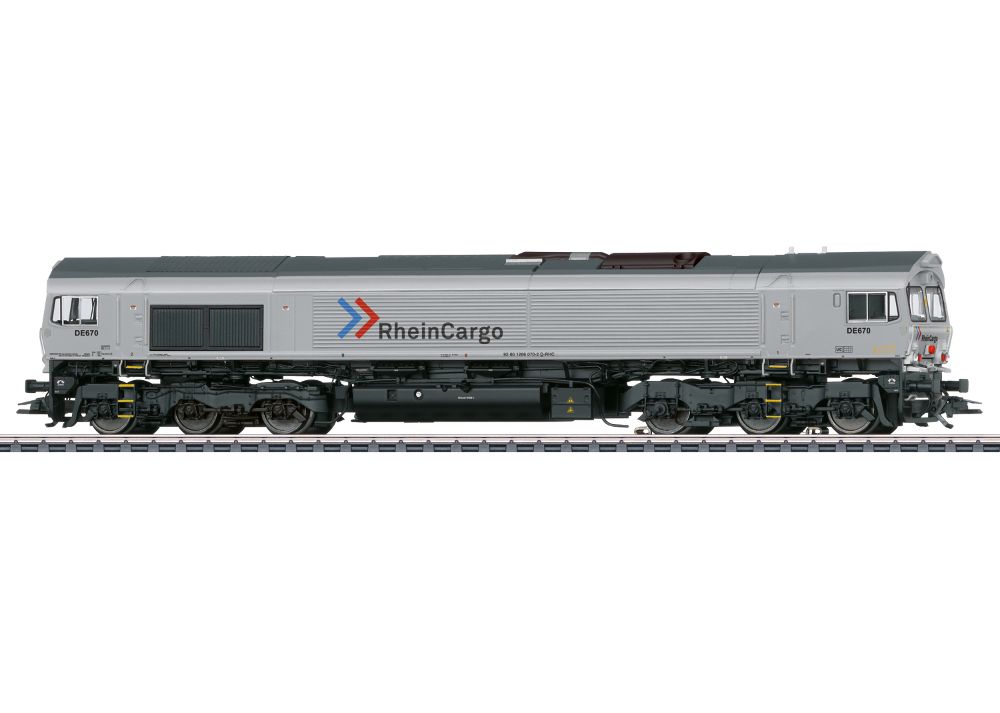 Märklin 39072 Diesellok JT42CWR Class 66 RheinCargo 1:87 Spur H0