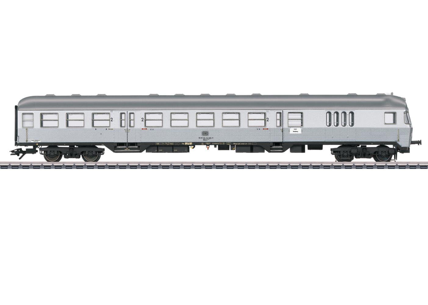Märklin 43899 Steuerwagen 2.Kl. DB 1:87 Spur H0 AC Neu OVP