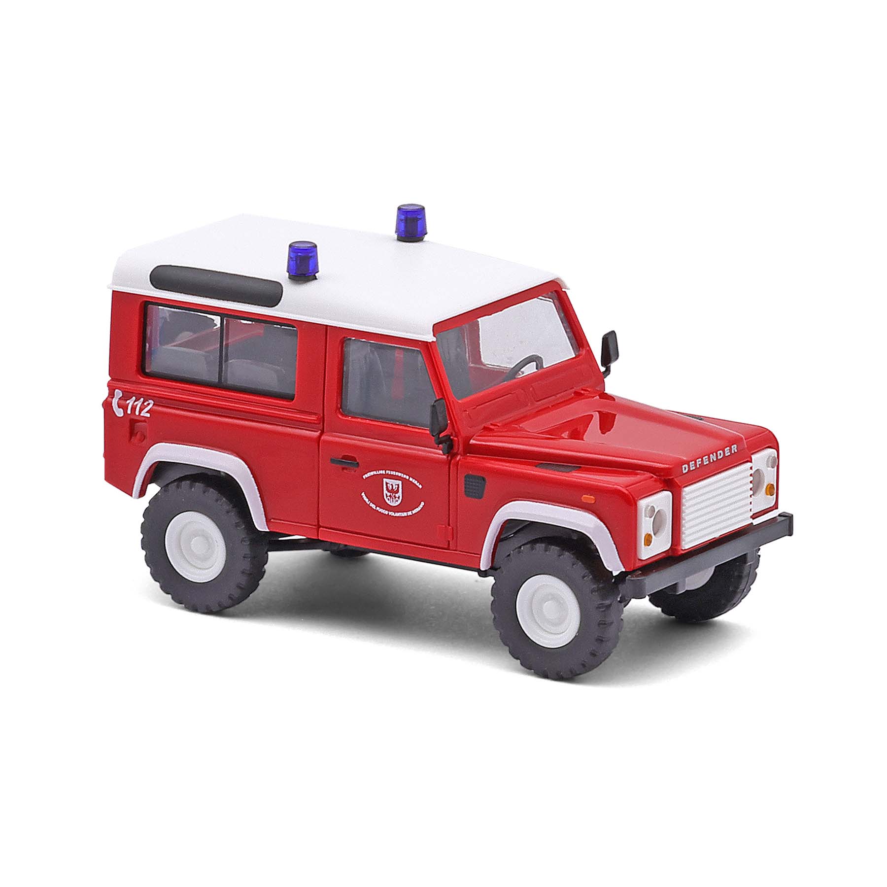 Busch 54316 Land Rover Def.90 FW Meran H0