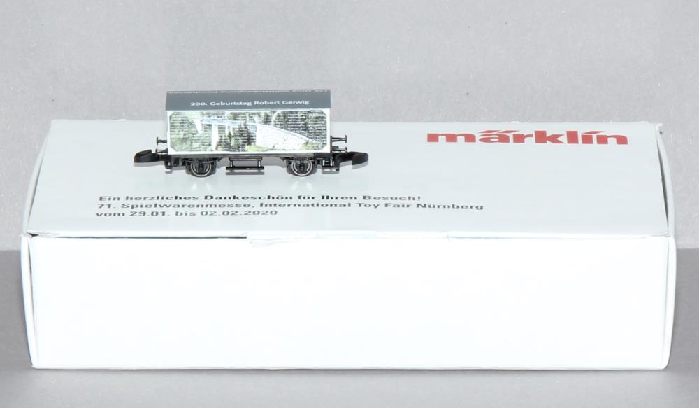 Märklin 80130 Messewagen 2020 175 Jahre Württembergische Eisenbahn