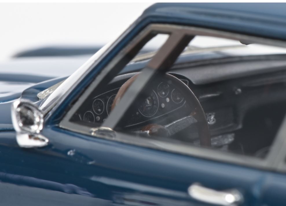 Schuco 450913200 BMW Glas 3000 V8 blau - 1:43 - PRO.R43 - Neu - OVP