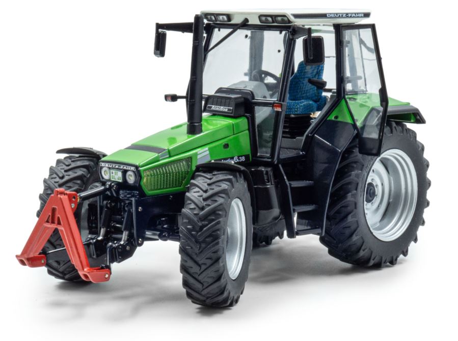 Weise Toys 1028 Deutz-Fahr AgroStar 6.38 1:32 Standmodell Neu OVP
