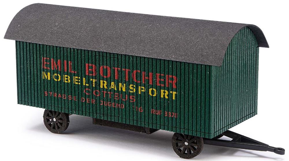 Busch 59963 Möbelanhänger grün