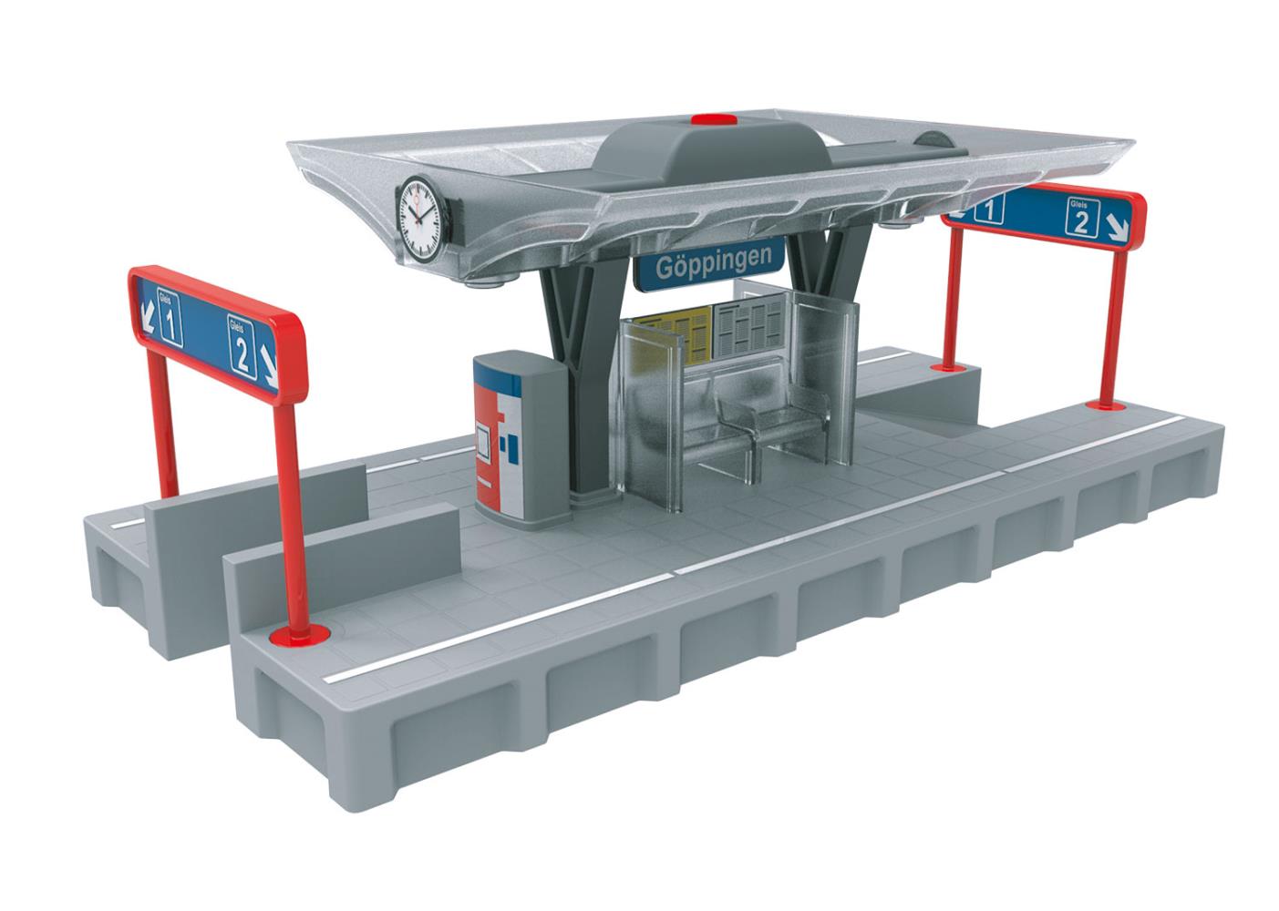 Märklin 72213 my world Bahnsteig mit Lichtfunktion 1:87 Spur H0 Neu
