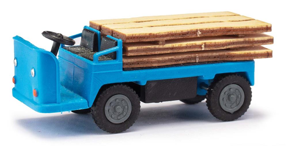 Harold Mehlhose 210010018 E-Karre Balkancar,Holzladg. - 1:87 - Standmodell - Neu
