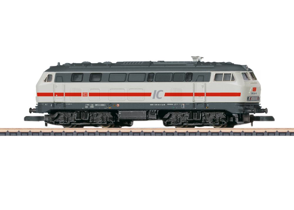 Märklin 83781 Diesellok BR 218 IC DB Spur Z