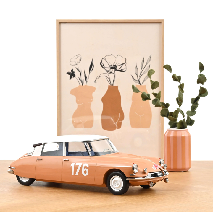 Norev 121573 Citroën ID 19 1959 Rallye Monte Carlo Sieger 1:12 NEU