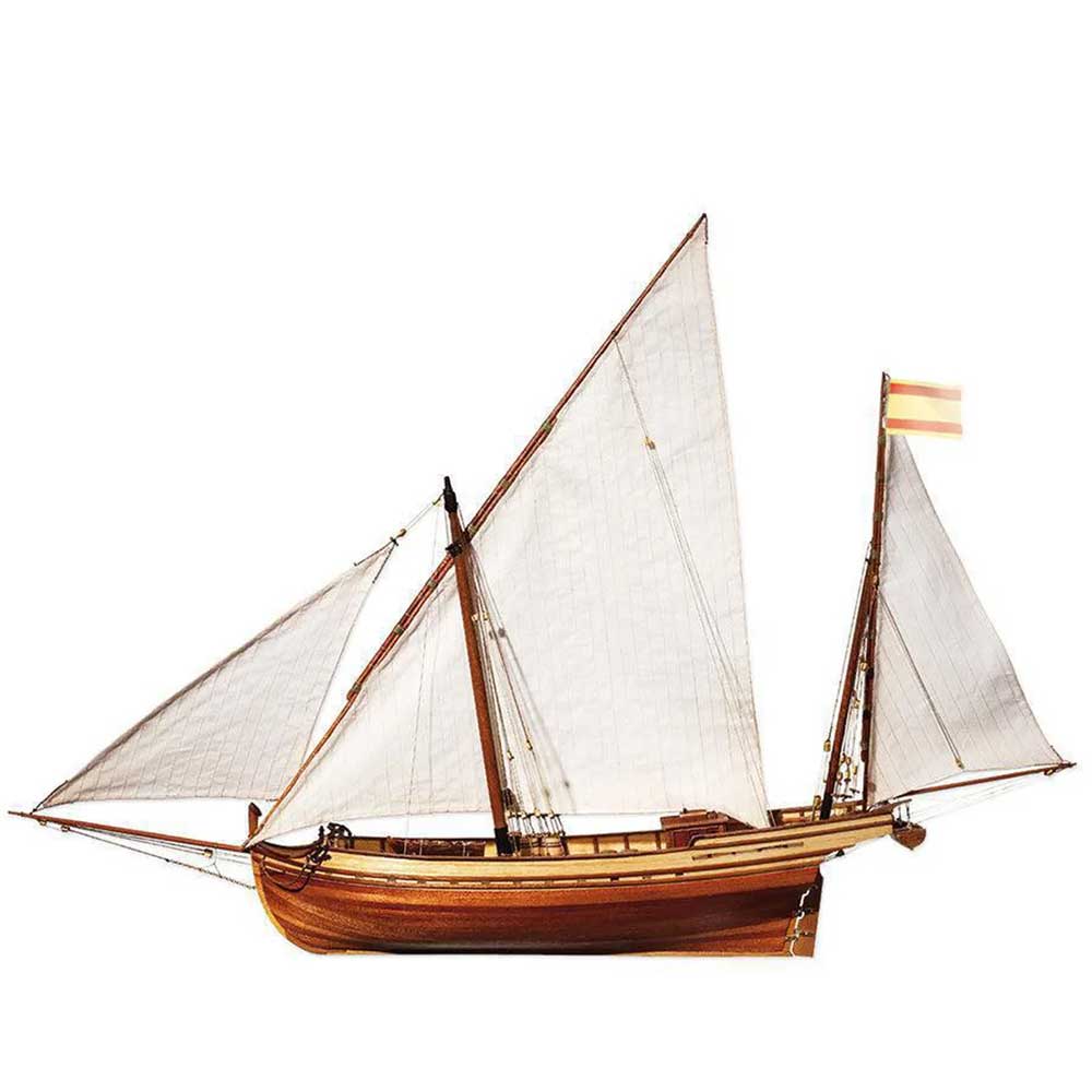 OcCre 12001 San Juan – Feluke „El Glorioso“ 1:70 Holzbausatz NEU