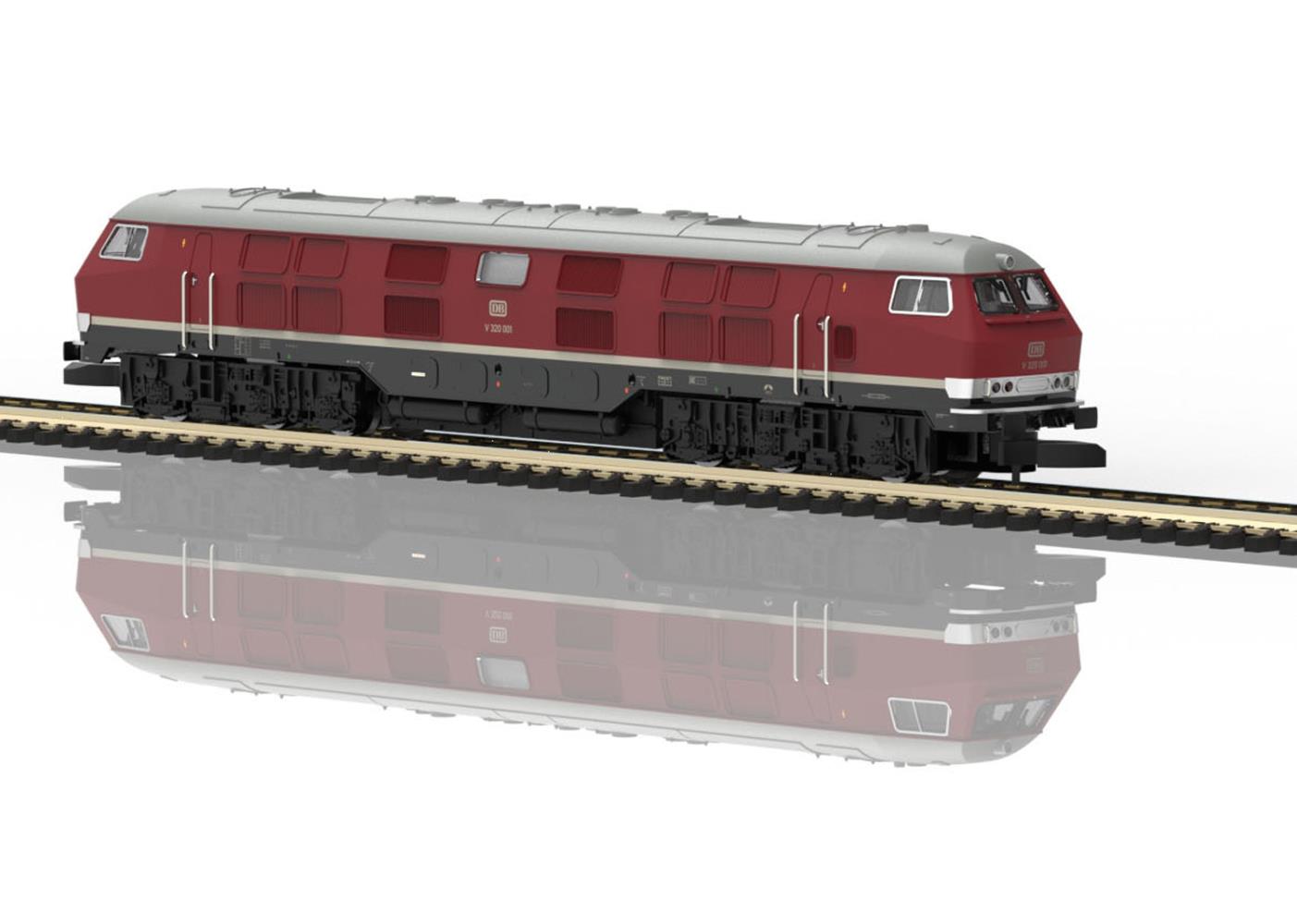 Märklin 88320 Diesellokomotive Baureihe V 320 001 1:220 Spur Z Neu