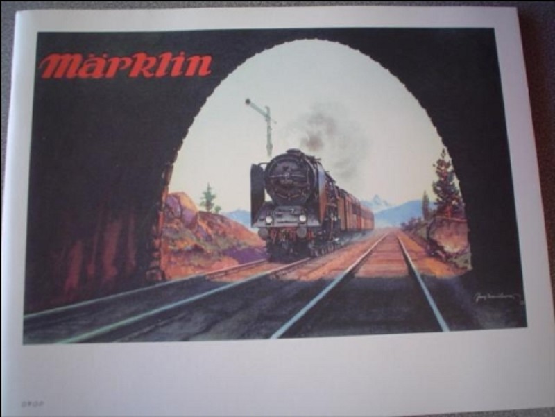 Märklin 71099 Reprint Katalog 1930