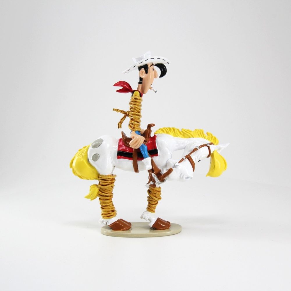Pixi 4125 Lucky Luke und Jolly Jumper gefesselt 9 cm NEU OVP