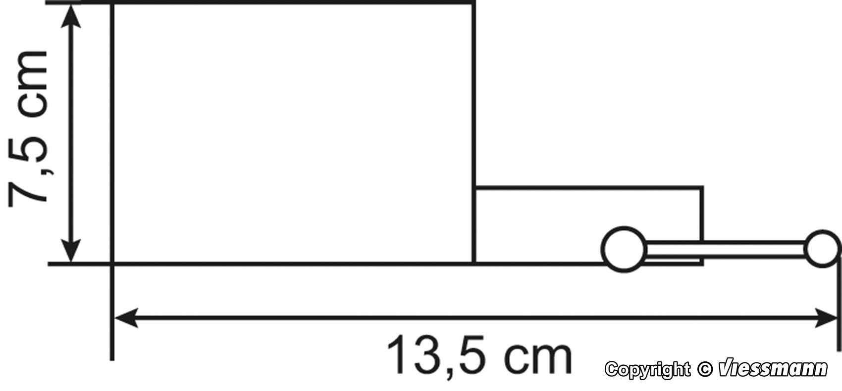 Vollmer 45779 Bekohlungsschuppen Mayrhofen 1:87 Spur H0 Bausatz