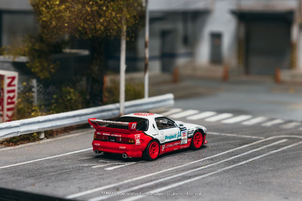 Tarmac Works T64-066-WA 1:64 MAZDA RX-7 (FC3S) PANDEM MASASHI WATANABE 2026