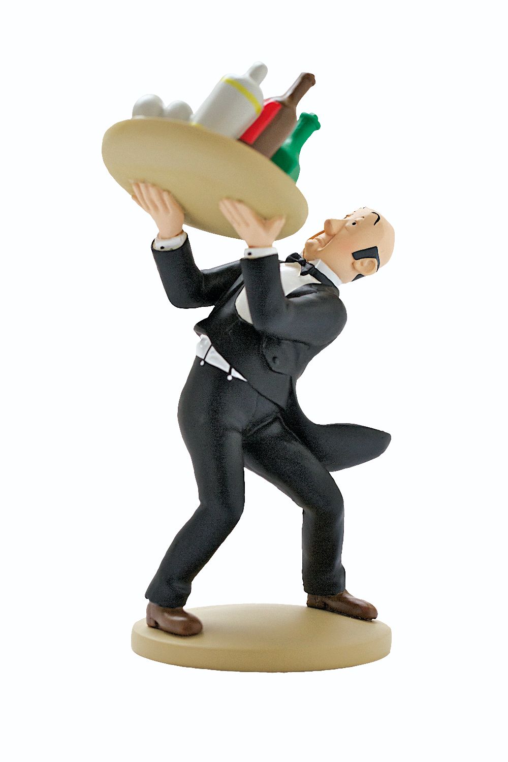 Tim & Struppi TINTIN 42189 Nestor mit Tablet 15 cm Neu OVP Figur