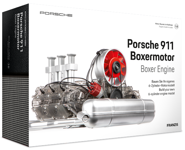 Franzis 67224 Porsche 911 Boxermotor 1:3