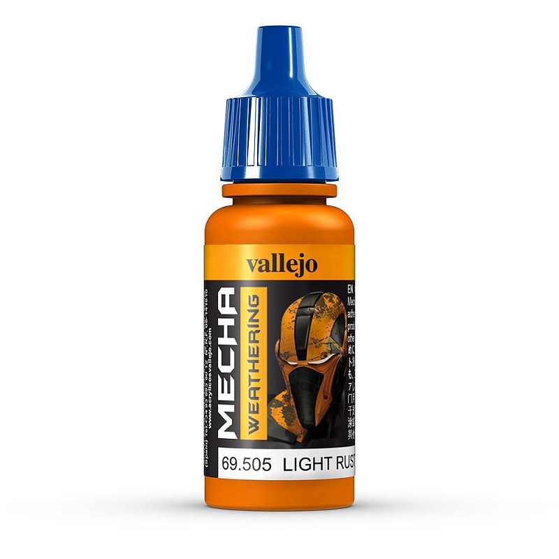 Vallejo 69505 Wash, Heller Rost, 17 ml