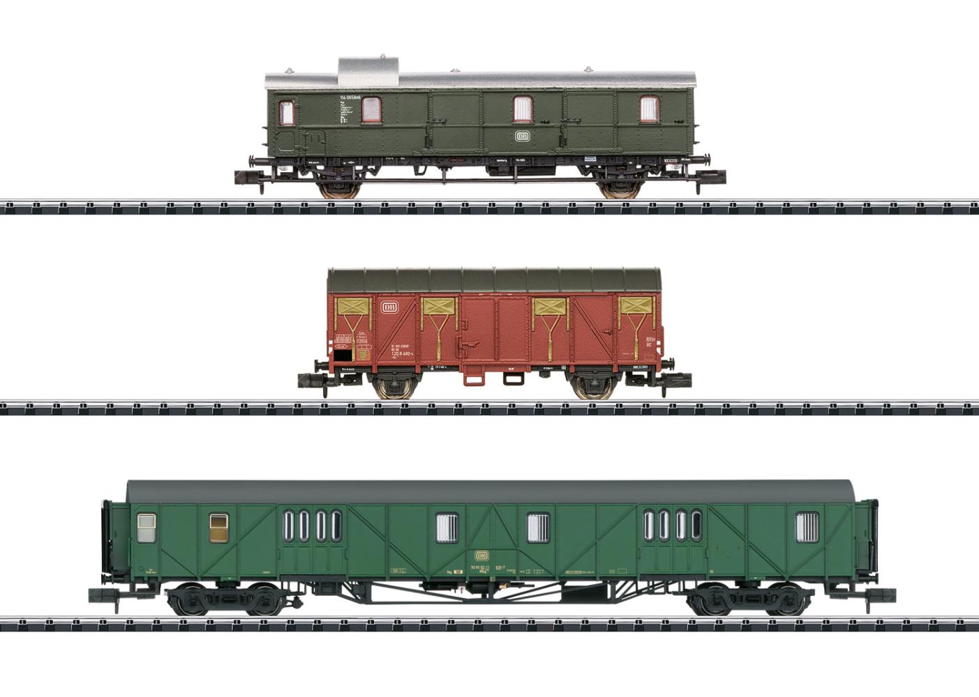 Trix MHI 18296 Personenwagen-Set Teil 2 N2846 DB 1:160 Spur N Neu
