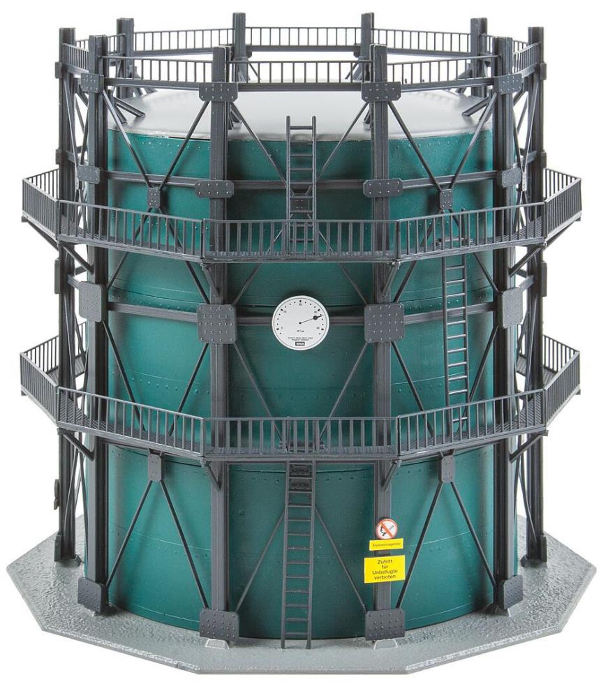 Faller 130176 Gasometer 1:87 Spur H0 Bausatz Neu OVP