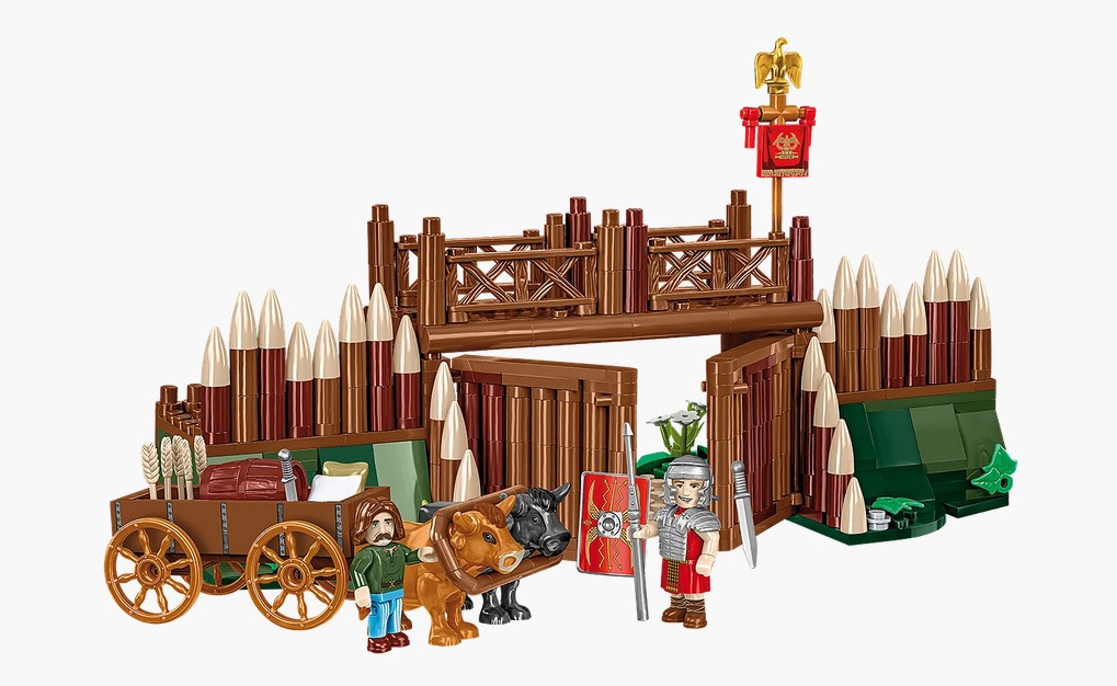 Cobi 20077 Römisches Lagertor Modellbausatz NEU OVP