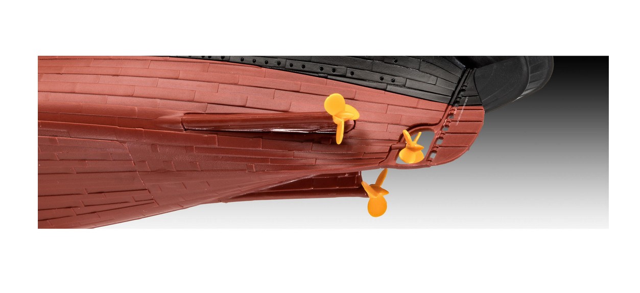 Revell 05497 R.M.S. Titanic Click System 1:600 Bausatz NEU OVP