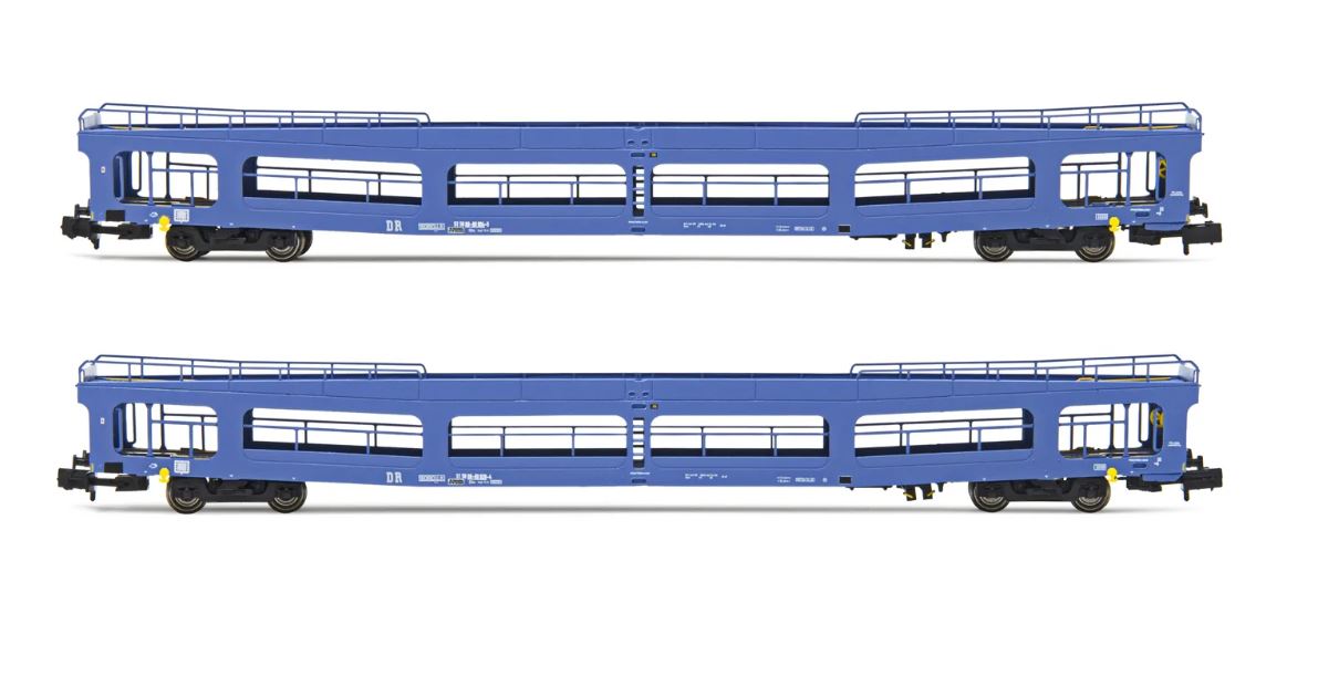 Arnold HN4409 DR 2-tlg. Set Autotransportwagen DDm 1:160 Spur N