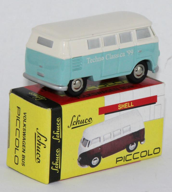 Schuco Piccolo Peronenkraftwagen VW Bus T1 Techno Classica 1999 - 1:90