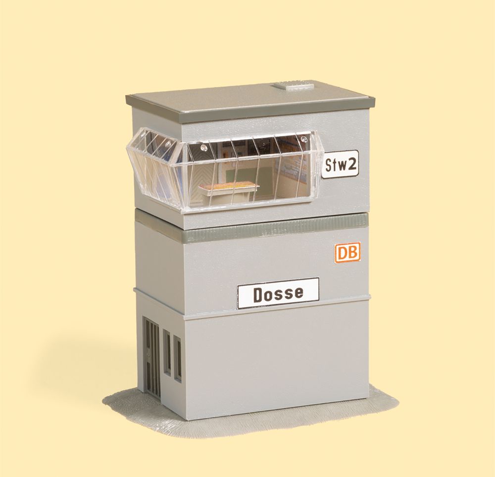 Auhagen 13358 Stellwerk Dosse 1:120 Spur TT Bausatz Neu OVP