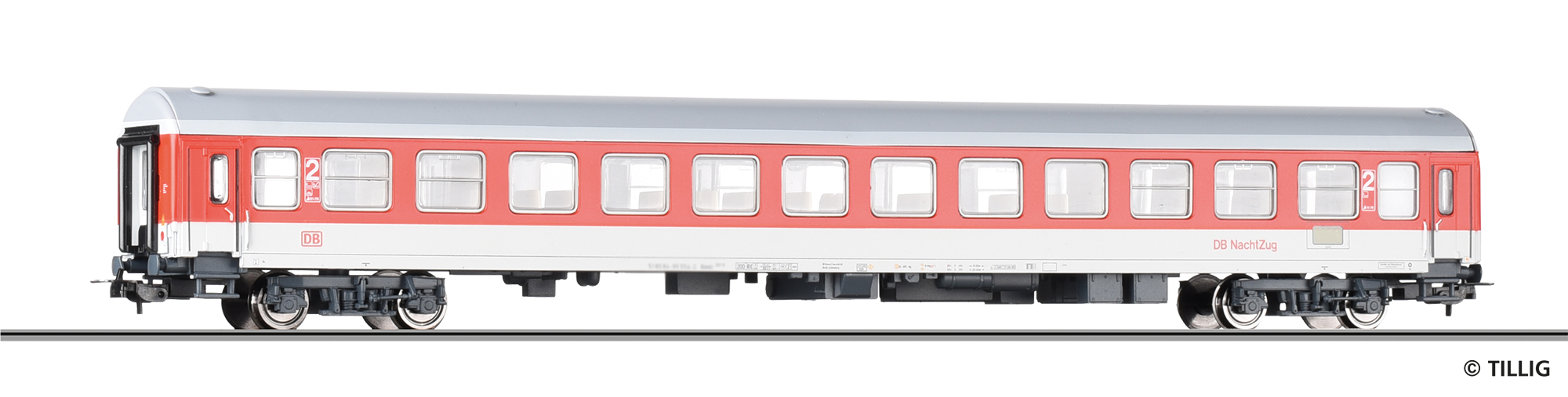 Tillig 75018 Reisezugwagen 2. Klasse Bimdz 267.8 der DB NachtZug