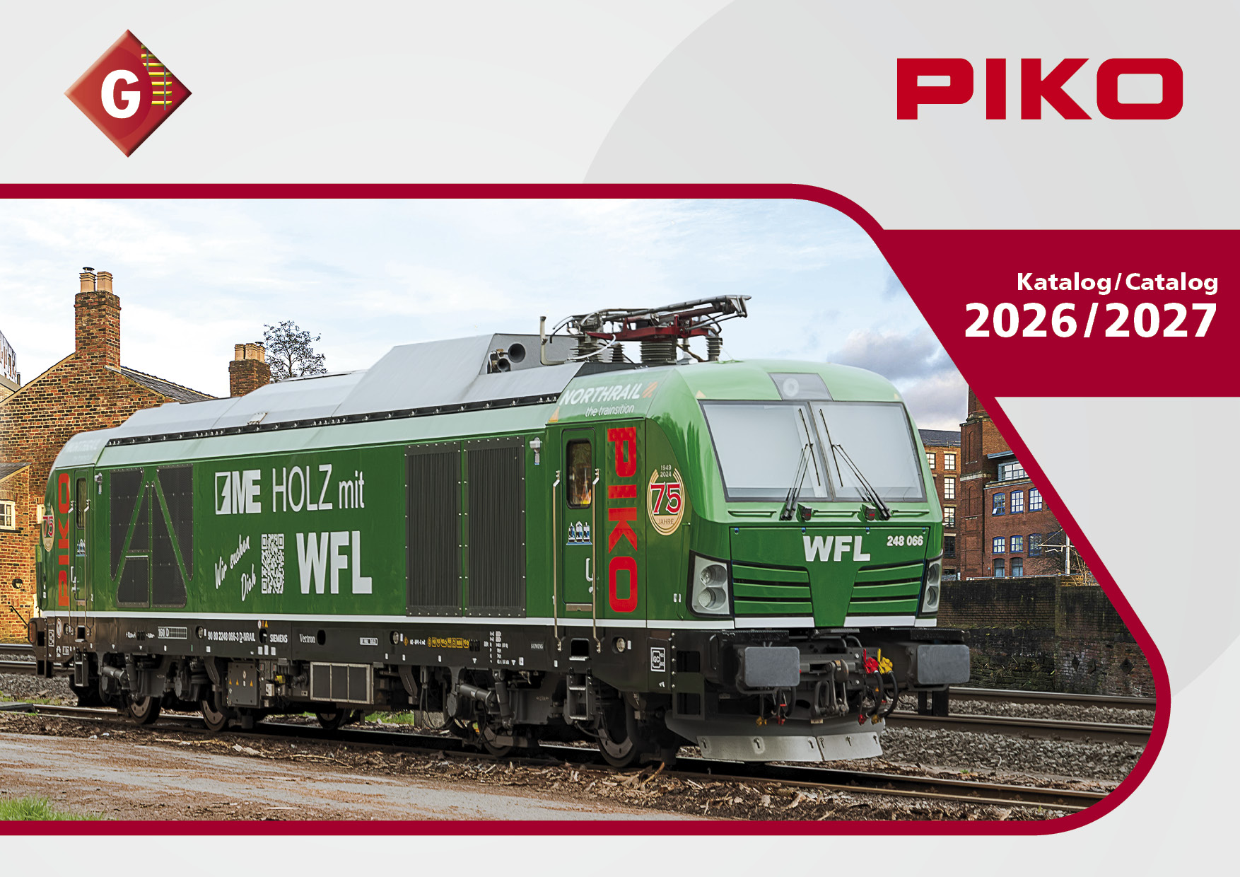 Piko 99706 Gesamtkatalog 2026/2027 1:22,5 Spur G NEU