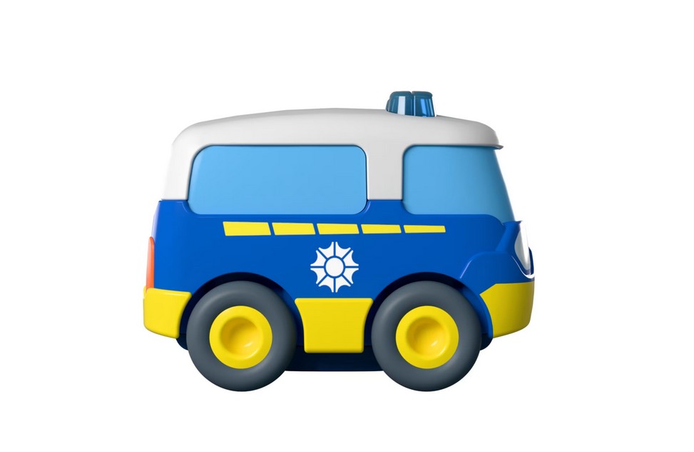 HABA 2011867001 Cars – Polizeibus NEU OVP