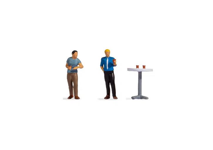 Noch 16507 Tiny-Scenes „Kaffeepause“ 1:87 Spur H0 Neu OVP