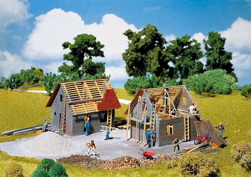 Faller 130246 Kleines Haus im Bau 1:87 Spur H0 Bausatz Neu OVP