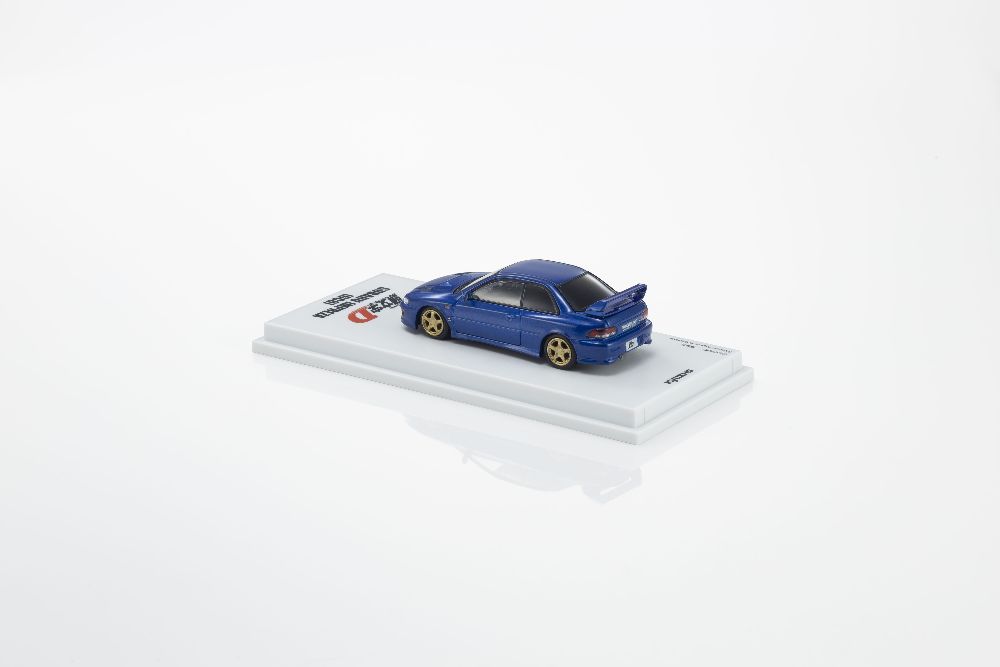 Kyosho 07133LD 1:64 SUBARU IMPREZA WRX STI INITIAL D WITH LED 1995