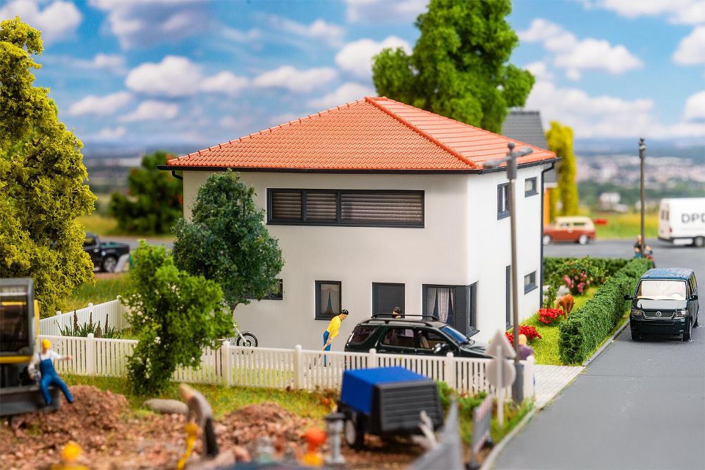 Faller 130648 WeberHaus ModernLife 1:87 Spur H0 Bausatz Neu OVP