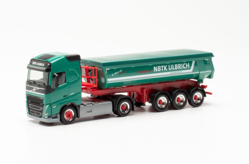 Herpa 949637 Volvo FH Gl. 20 Rundmulden-Sattelzug 1:87 Spur H0