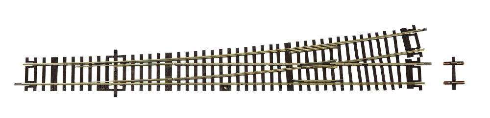 Roco 42490 Weiche links Wl10 ohne Antrieb 1:87 Spur H0 Neu OVP